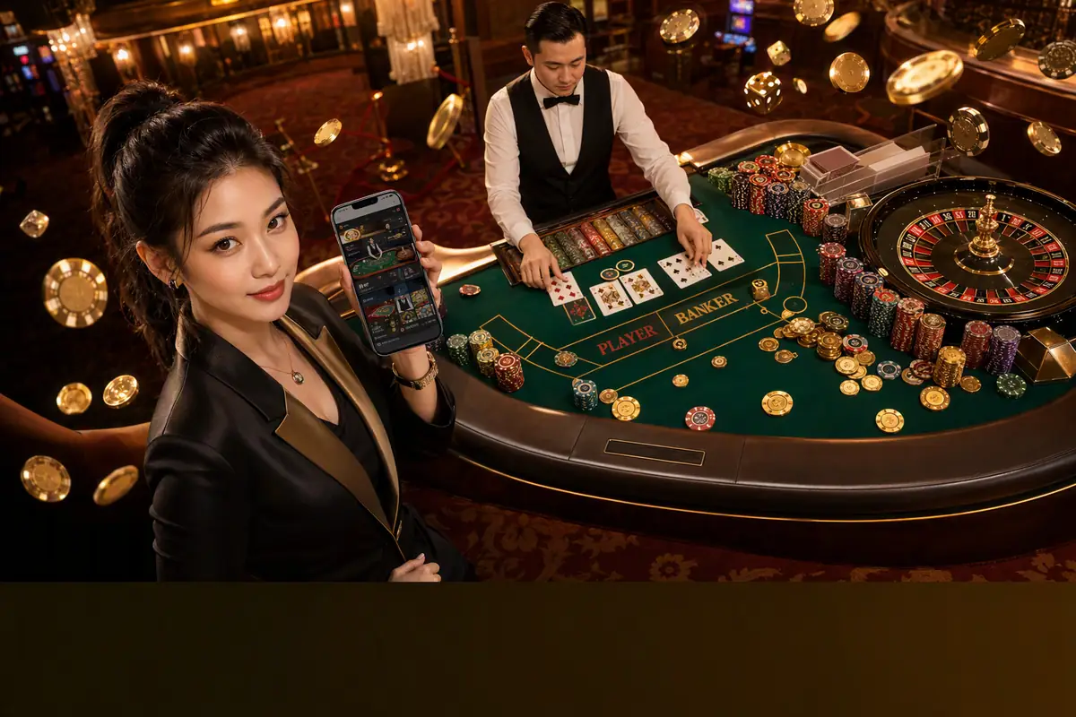 mmr4 Poker ဖဲဂိမ်းနှင့် Live Casino