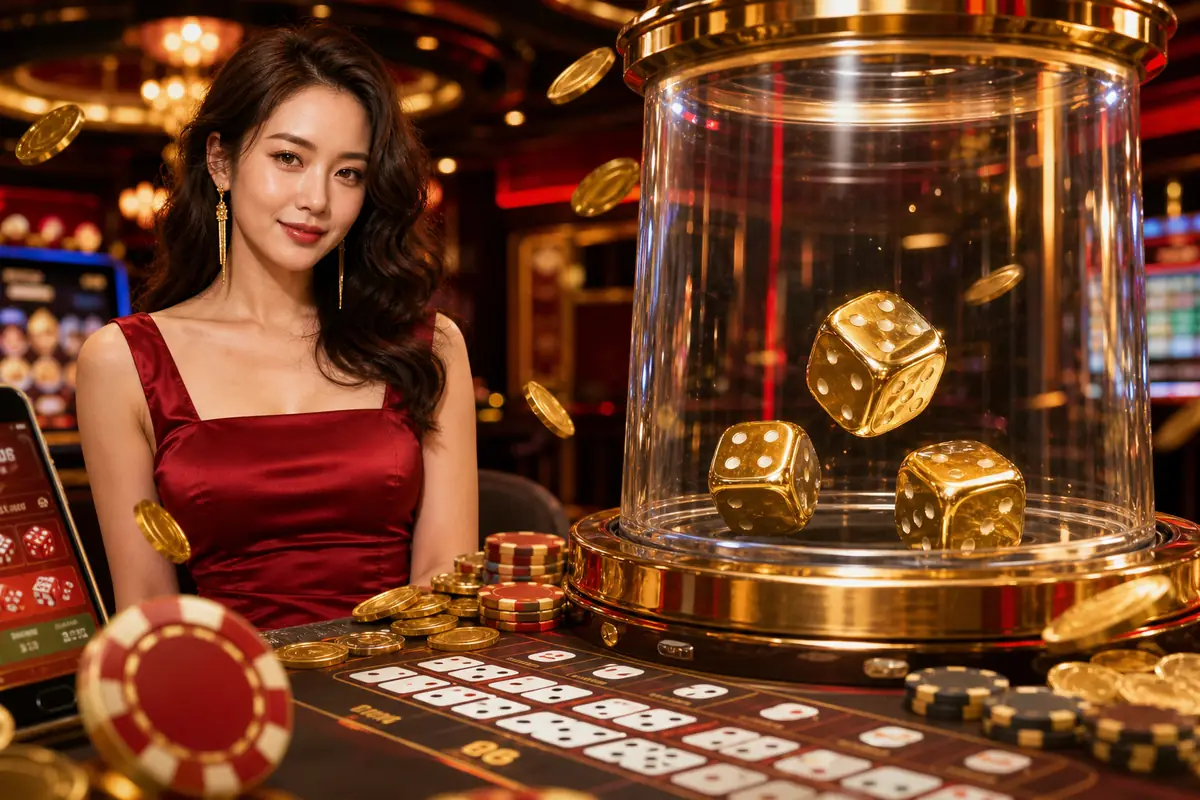 mmr4 Dragon Tiger နှင့် တိုတိုဂိမ်းများ